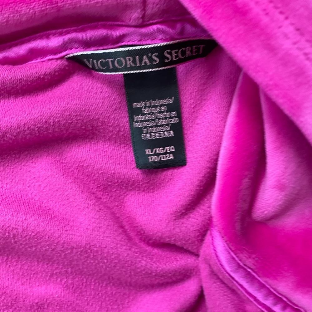 victoria secret tracksuit velvet size Xl - Picture 5 of 6